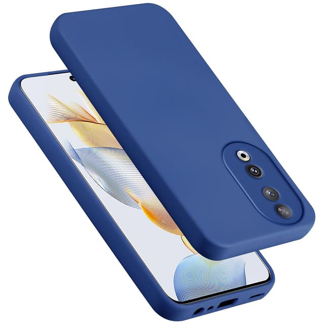 Honor 90 Cover Etui Case (Blå)