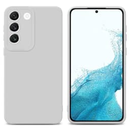 Samsung Galaxy S22 Suojakuori Kotelo (Valkoinen)