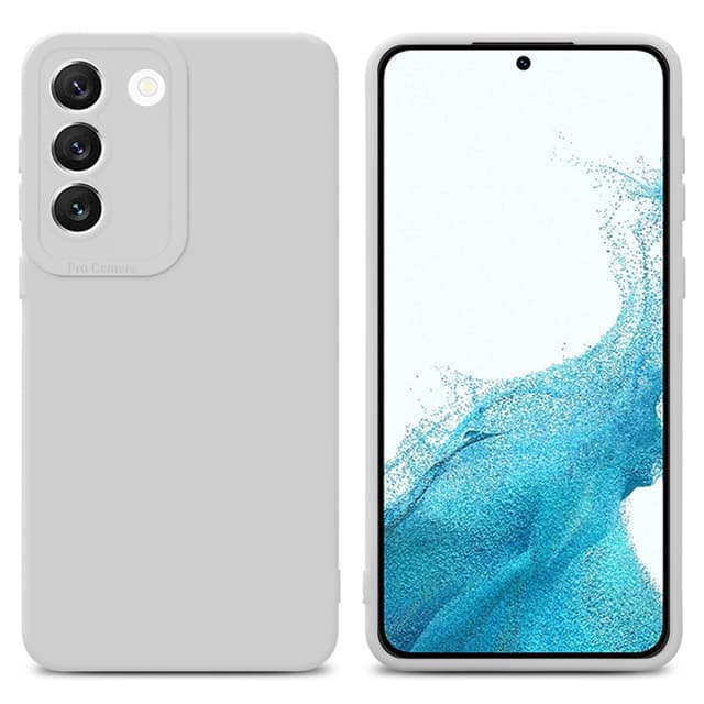 Samsung Galaxy S22 Suojakuori Kotelo (Valkoinen)