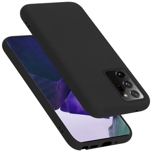 Samsung Galaxy NOTE 20 ULTRA Cover Etui Case (Sort)