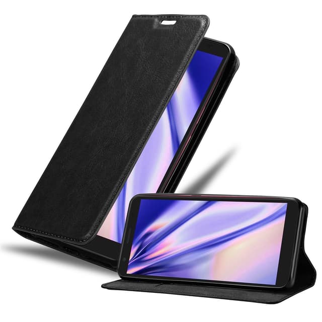 ZTE Blade A3 2020 Cover Etui Case (Sort)