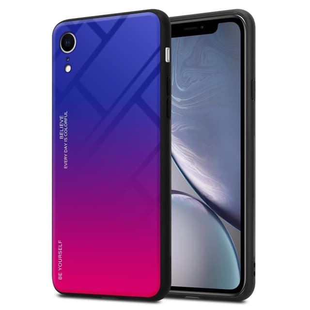 Suojakuori iPhone XR Kotelo (Musta)