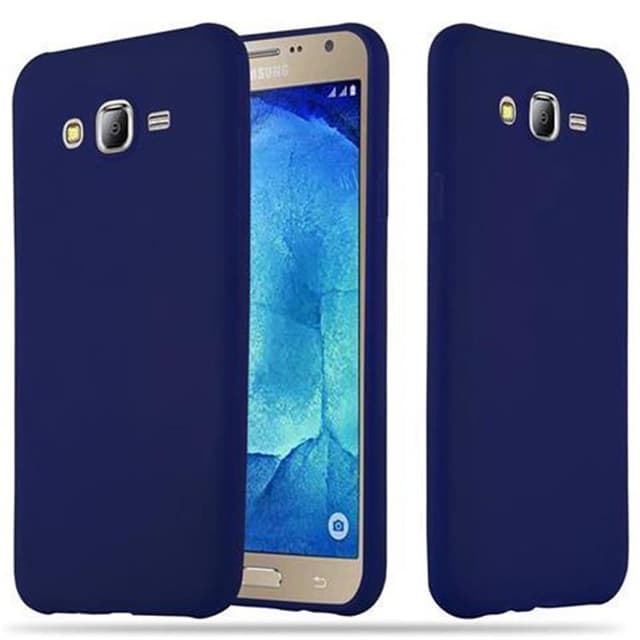 Suojakuori Samsung Galaxy J7 2015 Kotelo (Sininen)