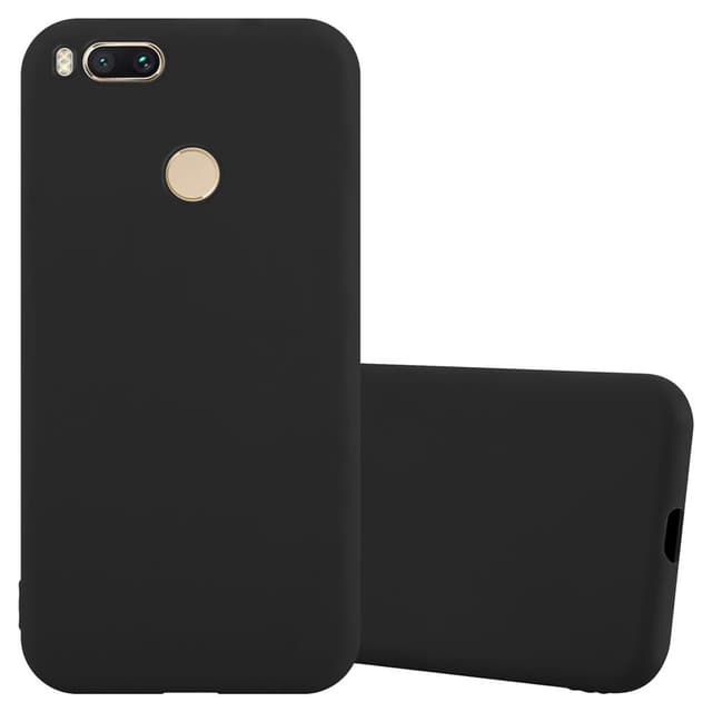 Deksel Xiaomi Mi A1 / Mi 5X Silikon cover (svart)