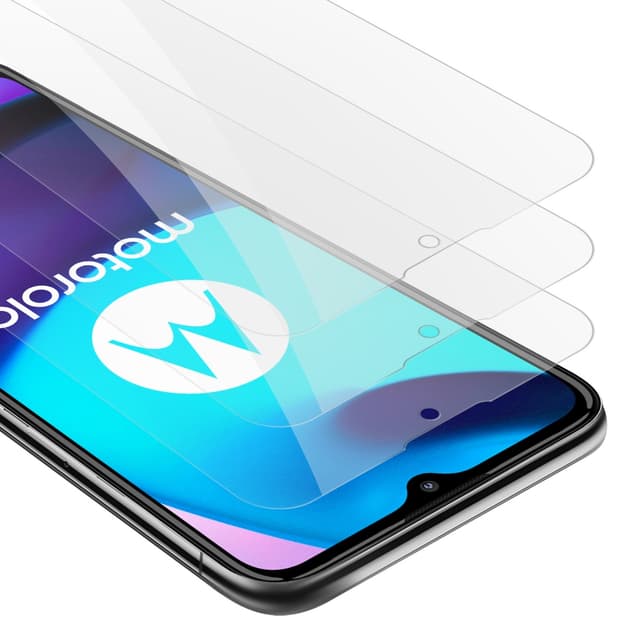 Motorola MOTO E20 / E30 / E40 3x Skjermbeskytter