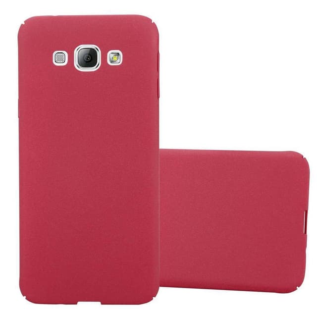 Samsung Galaxy A8 2015 Skal Fodral Case (Röd)