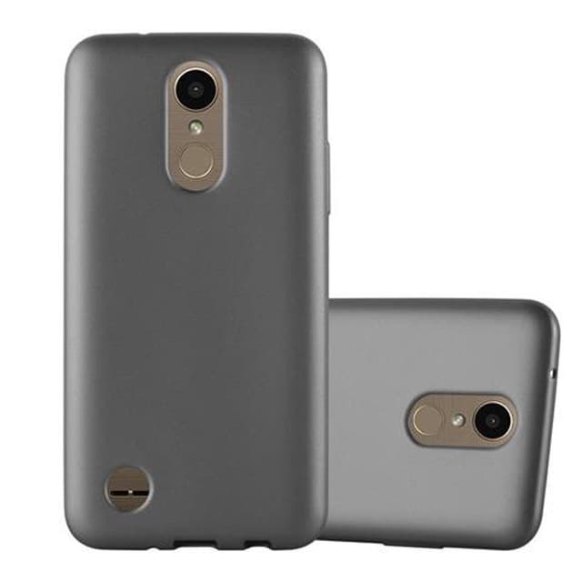 Skal LG K10 2017 Fodral Case (Grå)