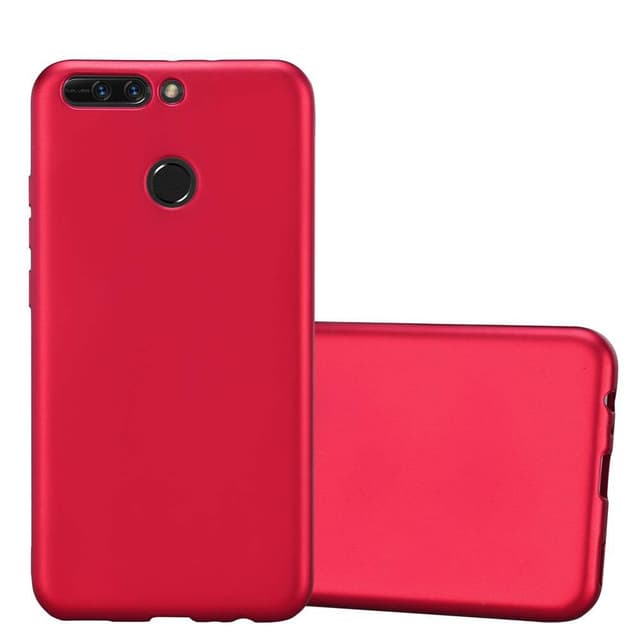 Skal Honor 8 PRO Fodral Case (Röd)