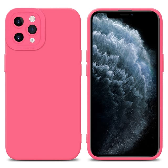iPhone 11 PRO MAX Skal Fodral Case (Röd)