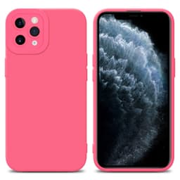 iPhone 11 PRO MAX Suojakuori Suojakotelo (Punainen)