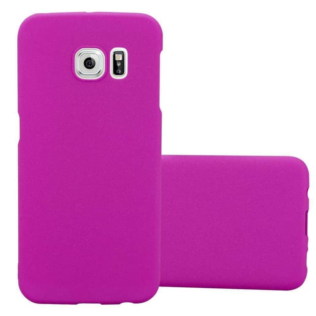 Samsung Galaxy S6 EDGE PLUS Skal Fodral Case (Rosa)
