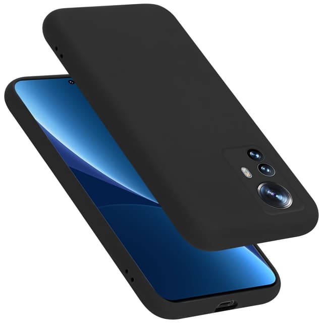 Xiaomi 12 PRO Cover Etui Case (Sort)