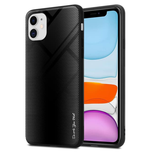 iPhone 11 Skal Fodral Case (Svart)