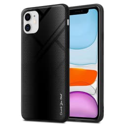 iPhone 11 Suojakuori Suojakotelo (Musta)