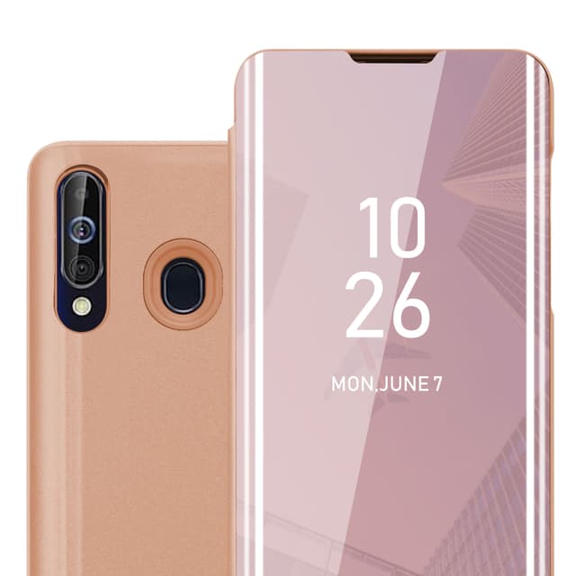 Samsung Galaxy A60 / M40 Plånboksfodral Skal (Rosa)