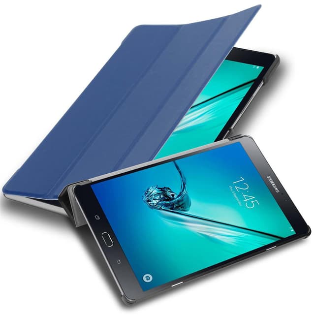 Samsung Galaxy Tab S2 (8 tum) Skal Fodral Case (Blå)