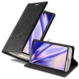 LG G3 Suojakuori Lompakkokotelo (Musta)