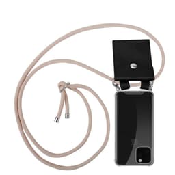 Etui iPhone 11 PRO Cover Kæde (Lyserød)