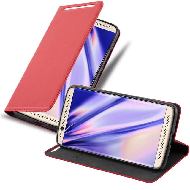 ZTE Axon 7 Cover Etui Case (Rød)