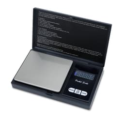 Presisjonsvekt 200 g elektronisk lommevekt (svart)