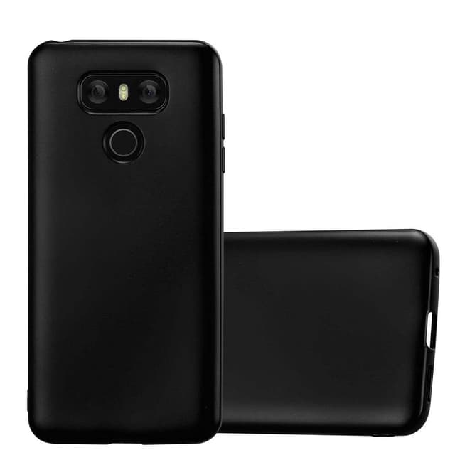 LG G6 Cover Etui Case (Sort)