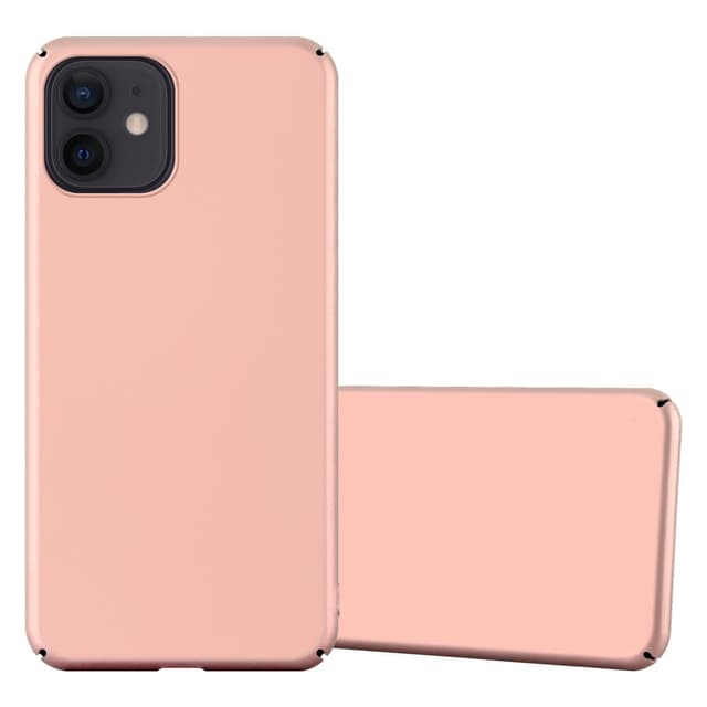 iPhone 12 MINI Skal Fodral Case (Rosa)
