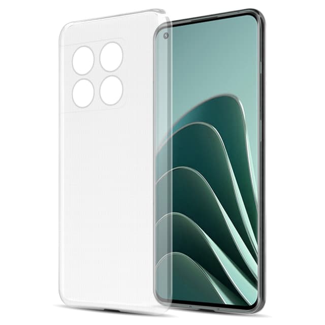 OnePlus 10 PRO 5G Cover TPU Etui (Gennemsigtig)