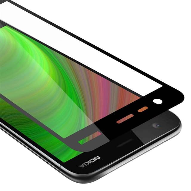 Nokia 2 2017 Skjermbeskytter Skärmskydd (svart)