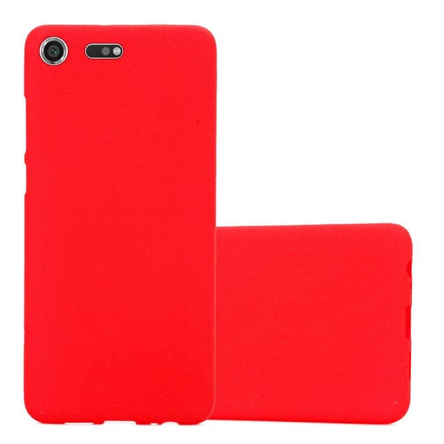 Skal Sony Xperia XZ PREMIUM Fodral Case (Röd)