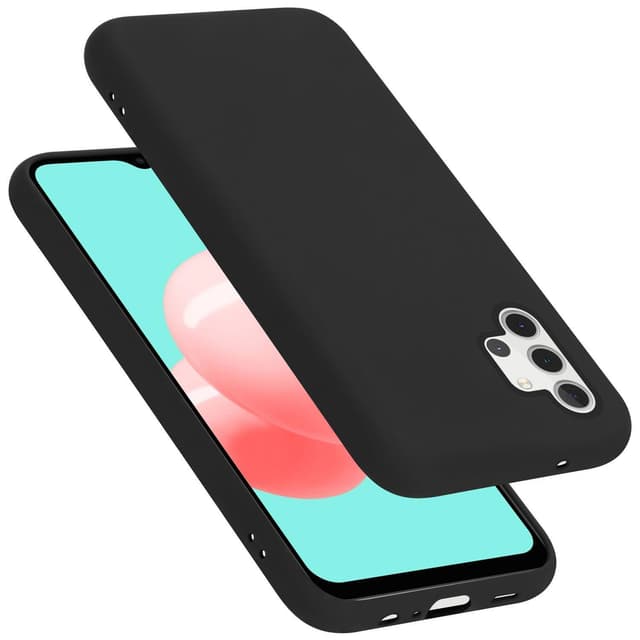 Samsung Galaxy A32 5G Skal Fodral Case (Svart)