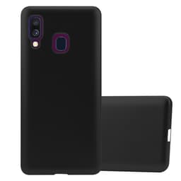 Skal Samsung Galaxy A40 Fodral Case (Svart)