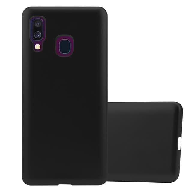 Skal Samsung Galaxy A40 Fodral Case (Svart)