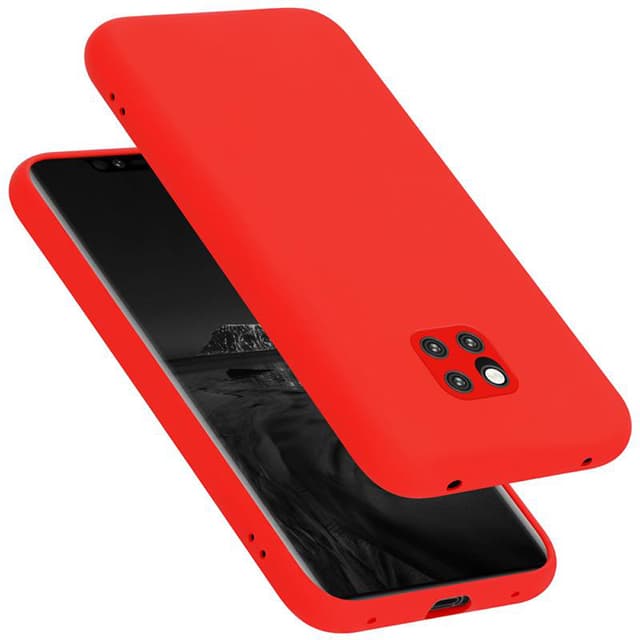 Huawei MATE 20 PRO Cover Etui Case (Rød)