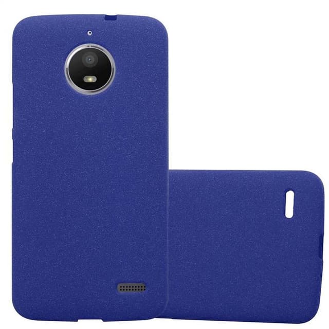 Suojakuori Motorola MOTO E4 Kotelo (Sininen)