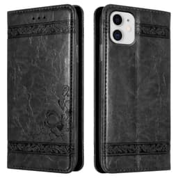 iPhone 11 Pungetui Cover Case (Sort)
