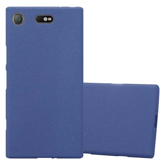 Cover Sony Xperia XZ1 COMPACT Etui Case (Blå)