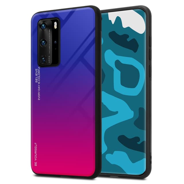 Cover Huawei P40 PRO / P40 PRO+ Etui Case (Sort)