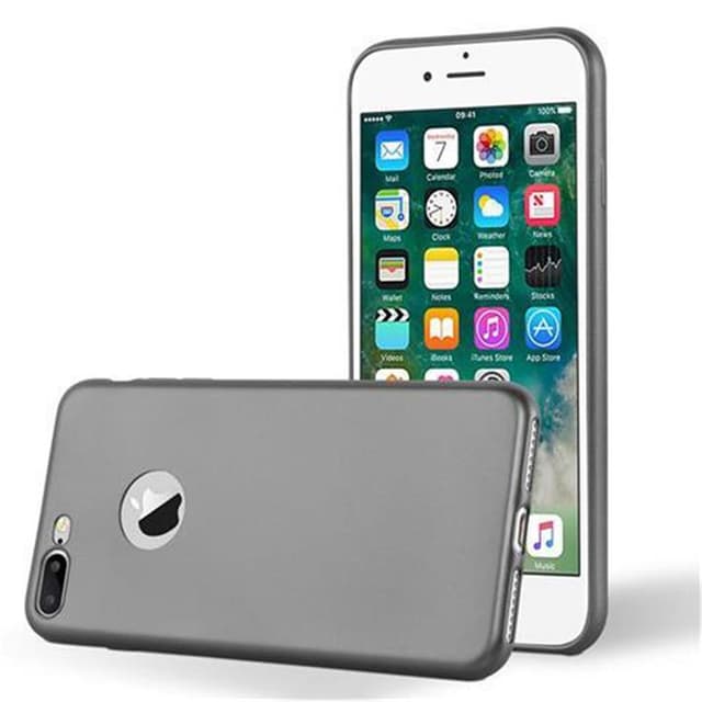 Skal iPhone 7 PLUS / 7S PLUS / 8 PLUS Fodral Case (Grå)