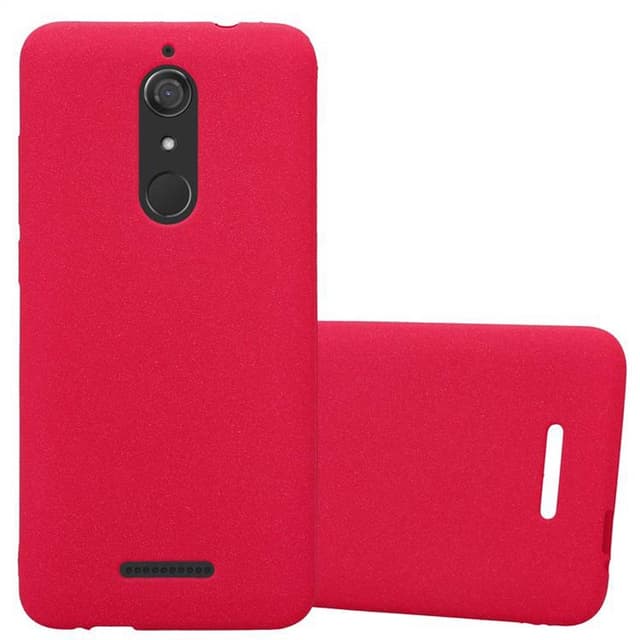Cover WIKO VIEW Etui Case (Rød)