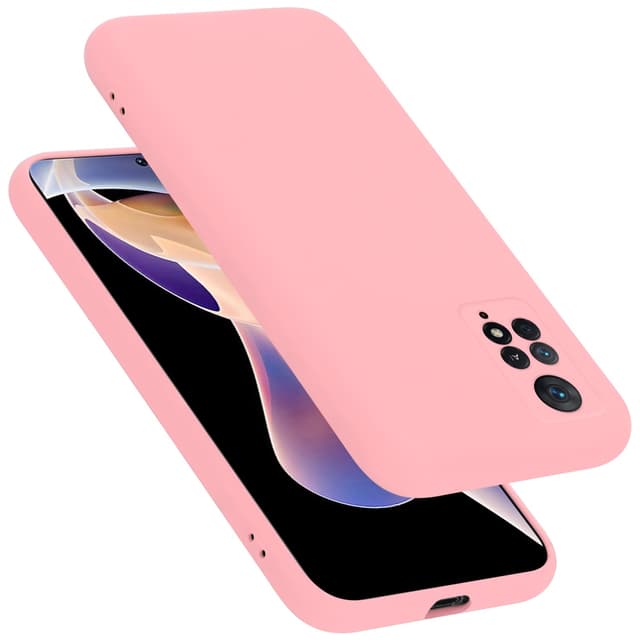 Xiaomi RedMi NOTE 11 PRO 4G / 5G Skal Fodral Case