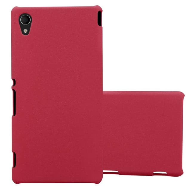 Sony Xperia M4 AQUA Skal Fodral Case (Röd)