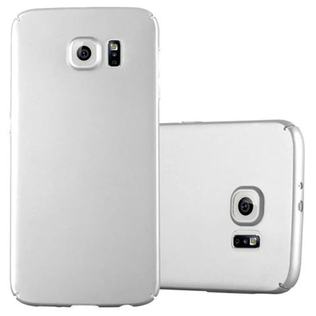 Samsung Galaxy S6 Cover Etui Case (Sølv)