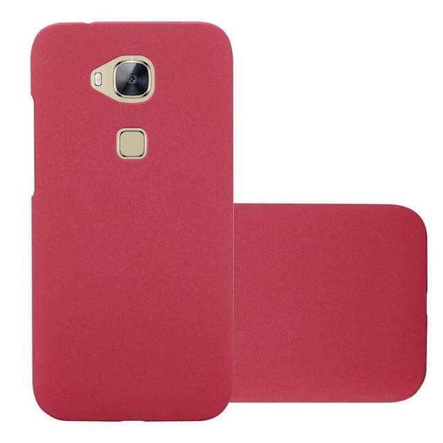 Huawei ASCEND G7 PLUS / G8 / GX8 Cover Etui Case (Rød)