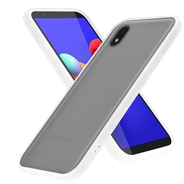 Samsung Galaxy A01 CORE Etui Case Cover (Gennemsigtig)