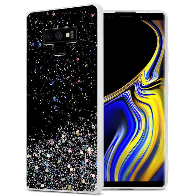 Samsung Galaxy NOTE 9 Skal Fodral Case (Svart)