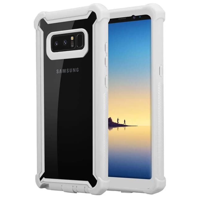 Samsung Galaxy NOTE 8 Suojakuori Kotelo (harmaa)