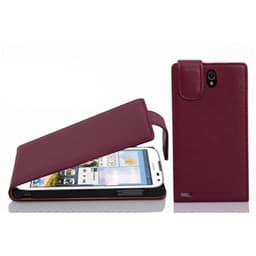 Huawei ASCEND G610 Deksel Cover Etui (lilla)