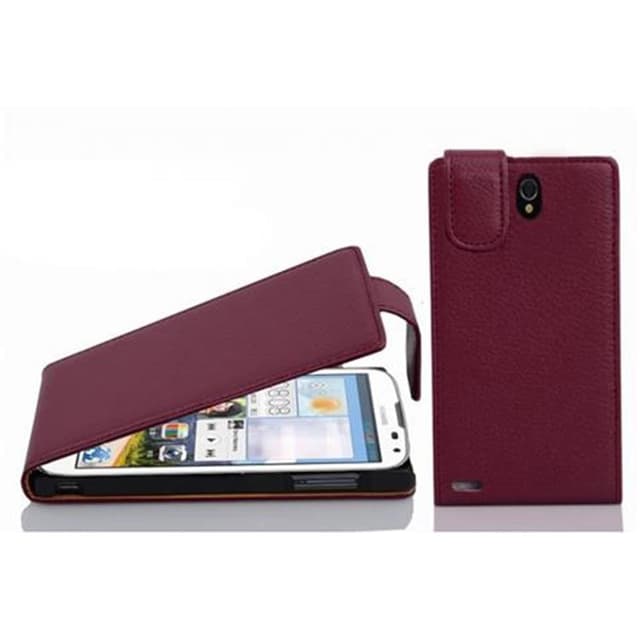 Huawei ASCEND G610 Deksel Cover Etui (lilla)