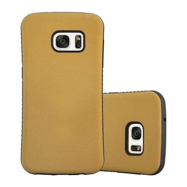Samsung Galaxy S7 Suojakuori Kotelo (Ruskea)