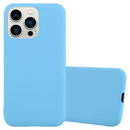 iPhone 14 PRO Suojakuori Kotelo Case Cover (Sininen)